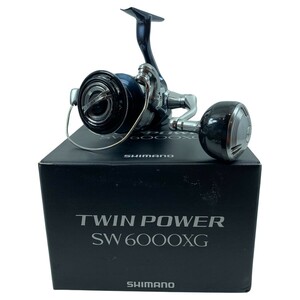 ττ SHIMANO シマノ リール スピニングリール 21ツインパワーSW 6000XG 04226 傷や汚れあり