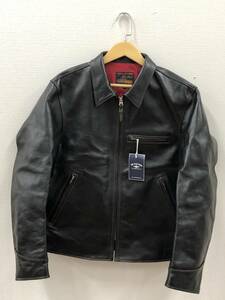 新品未使用　THE FLAT HEAD　SINCE 1996　HORSEHIDE　SINGLE RIDERS JACKET　ライダーズジャケット