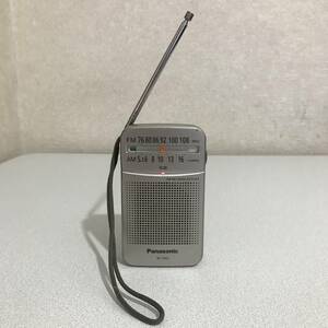 《中古》パナソニック　FM/AM２バンドラジオ　RF-P55〈動作確認済み〉