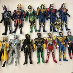 仮面ライダー　ソフビ