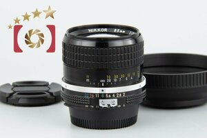 【中古】Nikon ニコン Ai NIKKOR 85mm f/2