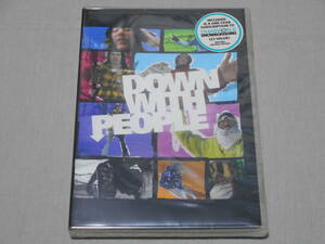 新品DVD　「DOWN WITH PEOPLE」　マック・ダウ Mack Dawg Productions スノーボードDVD