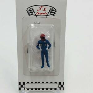 【訳あり】ニキ・ラウダ 1/43 フィギュア F1ドライバー フェラーリ 1974