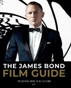 ★新品★送料無料★ジェームズ・ボンド フィルムガイド 全作品掲載★James Bond Film Guide: The Official Guide 007