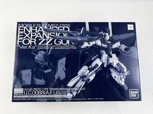 未組立 1/100 MG MSZ-010Ｓ ダブルゼータガンダム Ver.Ka用 強化型拡張パーツ『機動戦士ガンダムZZ』 プレミアムバンダイ限定 1円～