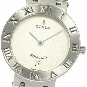 コルム CORUM 49.203.26 V248 ロムルス デイト クォーツ レディース _780805