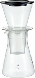 iwaki(イワキ) 耐熱ガラス コーヒーサーバー ウォータードリッパー ウォータードリップ 440ml KT8644-CL1