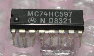 motorola MC74HC597 [5個組].HI51