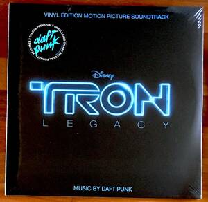 未開封新品 2LP Daft Punk Tron Legacy Discovery アナログ ダフト・パンク