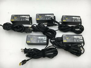 ♪▲【NEC エヌイーシー】ノートパソコン用 ACアダプター 5点セット A13-045N1A ADP-45TD E まとめ売り 0423 17