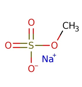 メチル硫酸ナトリウム水和物 99% 25g CH3NaO4S・nH2O 硫酸モノメチルエステルナトリウム塩 有機化合物標本 試薬