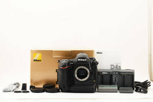【美品】Nikon ニコン D4S デジタル一眼レフ カメラ ボディ 元箱付【動作確認済み】#294