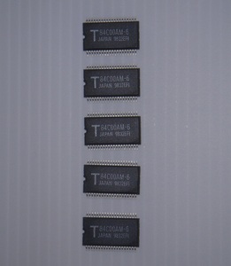 【35S307】TOSHIBA Z80 6MHz TMPZ84C00AM-6 5個セット 0.8mmピッチ SSOP40ピン