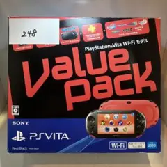 PlayStation®Vita Value Pack Wi-Fiモデル（PC…