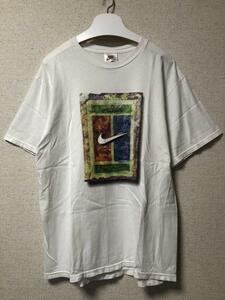 90s nike アート t shirt ヴィンテージ M usa製