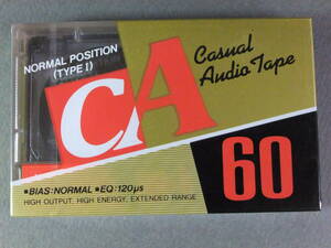 ■ 未開封 日立マクセル CA60　ノーマル・ポジション カセットテープ ■