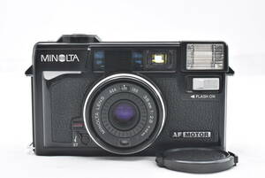 MINOLTA ミノルタ HI-MATIC AF2-MD コンパクトフィルムカメラ (t7559)