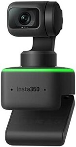 【新品送料無料】Insta360 Link -4Kウェブカメラ 1/2インチセンサー付きPTZ 4Kウェブカメラ、AI追跡、ジェス