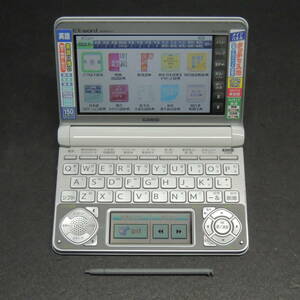 【2台まとめ売り】CASIO EX-word DATAPLUS7 XD-N9800 / SHARP 電子辞書 PW-N8000 管理:s-32