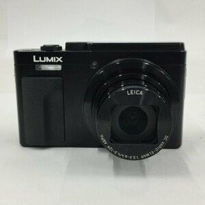 パナソニック Panasonic コンパクトデジタルカメラ LUMIX DC-TZ95D ブラック 箱付き 通電○ ジャンク品【CDAM2037】