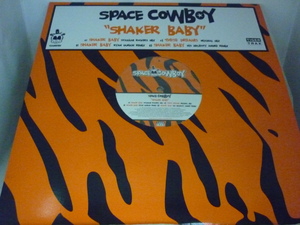 LPA11239　スペース・カウボーイ SPACE COWBOY　/　SHAKER BABY　/　輸入盤LP 盤良好