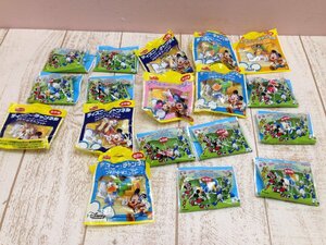 ◇ディズニー 《大量セット》《未開封品》マスコット フィギュア ミッキー ミニー チップとデールほか 18点 4L216 【60】