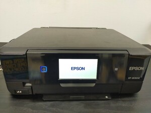 1円〜☆ EPSON エプソン インクジェットプリンター EP-808AB 複合機