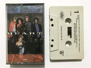 ■カセットテープ■ハート『Heart』「These Dreams」「What About Love」収録■同梱8本まで送料185円