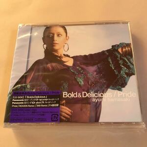 浜崎あゆみ　MaxiCD+DVD 2枚組「Bold&Delicious/Pride」