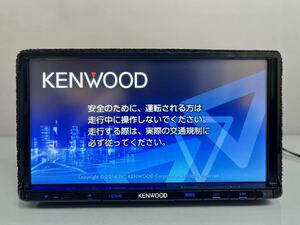 KENWOOD ケンウッド 彩速ナビ メモリーナビ MDV-L401 2014年版 ワンセグ/DVD/CD/SD/USB