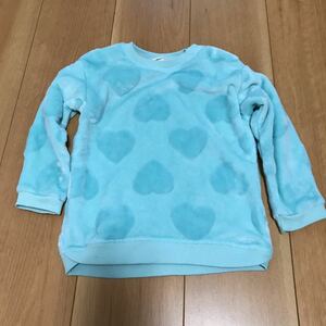 【中古】H&M 裏起毛　スウェットトレーナー トップス サイズ　EUR 98 US 2-3Y