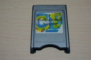 Princeton　Compact Flash　Card Adapter　１６GBのCF付き