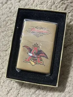 ビンテージ　Zippo バドワイザー