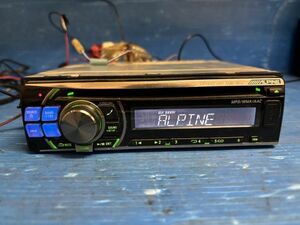 ALPINE　アルパイン　CDプレーヤー　CDE-101J　051610JO