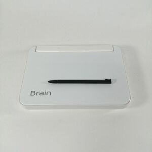 動作品 SHARP シャープ Brain ブレイン PW-G5200 ホワイト 電子辞書 7言語 タッチペン 中古 クリックポストOK