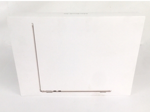 【動作保証】Apple MXCU3J/A MacBook Air M3 16GB 512GB 13インチ 未使用 Y8773657