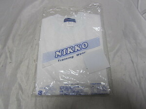 NIKKO ニッコー　中学校 体育着 体操服 体操着 Sサイズ レトロ デットストック　未使用品　④