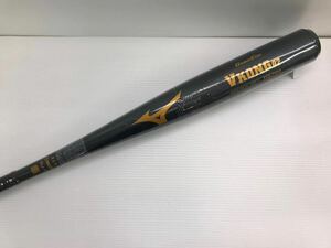 B-5462 未使用品 ミズノmizuno グローバルエリート Vコング02 硬式 83cm 金属 バット 1CJMH12283 新基準対応 野球 