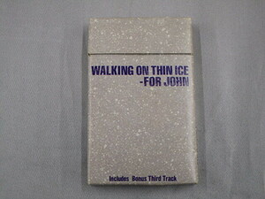 【CT】YOKO ONO / WALKING ON THIN ICE-FOR JOHN シングルカセット