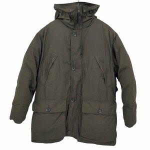 Eddie Bauer(エディーバウアー) フーデッドダウンコート ミリタリー メンズ L 中古 古着 0749