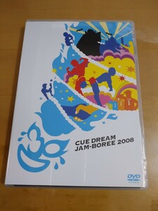 CUE DREAM JAM-BOREE 2008 DVD オフィスキュー チームナックス 大泉洋 安田顕 鈴井貴之