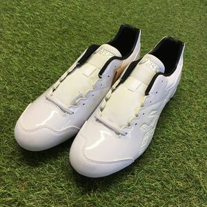 RK149 ASICS アシックス NEOREVIVE 4 WHT 1123A032 野球用スパイクシューズ 29.0cm 傷有り 未使用 展示品 シューズ