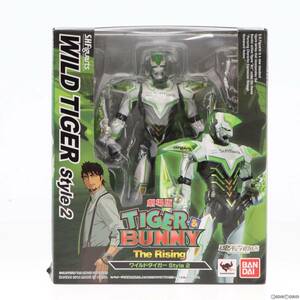 【中古】[FIG]魂ウェブ商店限定 S.H.Figuarts(フィギュアーツ) ワイルドタイガー Style2 劇場版 TIGER & BUNNY -The Rising-(タイガー&バニ