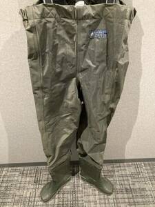 FISHING GEAR SILVERFOX ウェーダー 釣り用　サイズ26 NW-104 シルバーフォックス