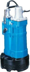水中ポンプ ツルミポンプ KTV2-37 非自動型 200V 一般工事排水用