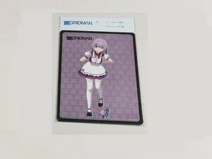 【新品】GRIDMAN マウスパッド【新条アカネ】◆グリッドマン アニメ AKANE SHINJO 上田麗奈