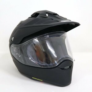 【SHOEI/ショウエイ】HORNET ホーネット オフロード ADV ヘルメット フルフェイス ブラック/ts0270