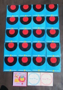 ■童謡■7インチ レコード 26枚セット DOREMIFA RECORDS 1枚抜けあり 20㎝レコード　ヤマハ/ぷらいまりー/ドレミとぼくらはうたう