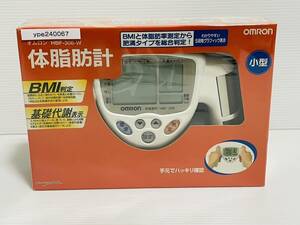 【中古品】【通電確認済】体脂肪計 オムロン HBF-306-W ☆商品番号：【ype240067】