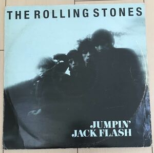 究極12インチシングル■THE ROLLING STONES■ローリングストーンズ■Jumpin’ Jack Flash / 45rpm 12inch single / 歴史的名盤 / レコード